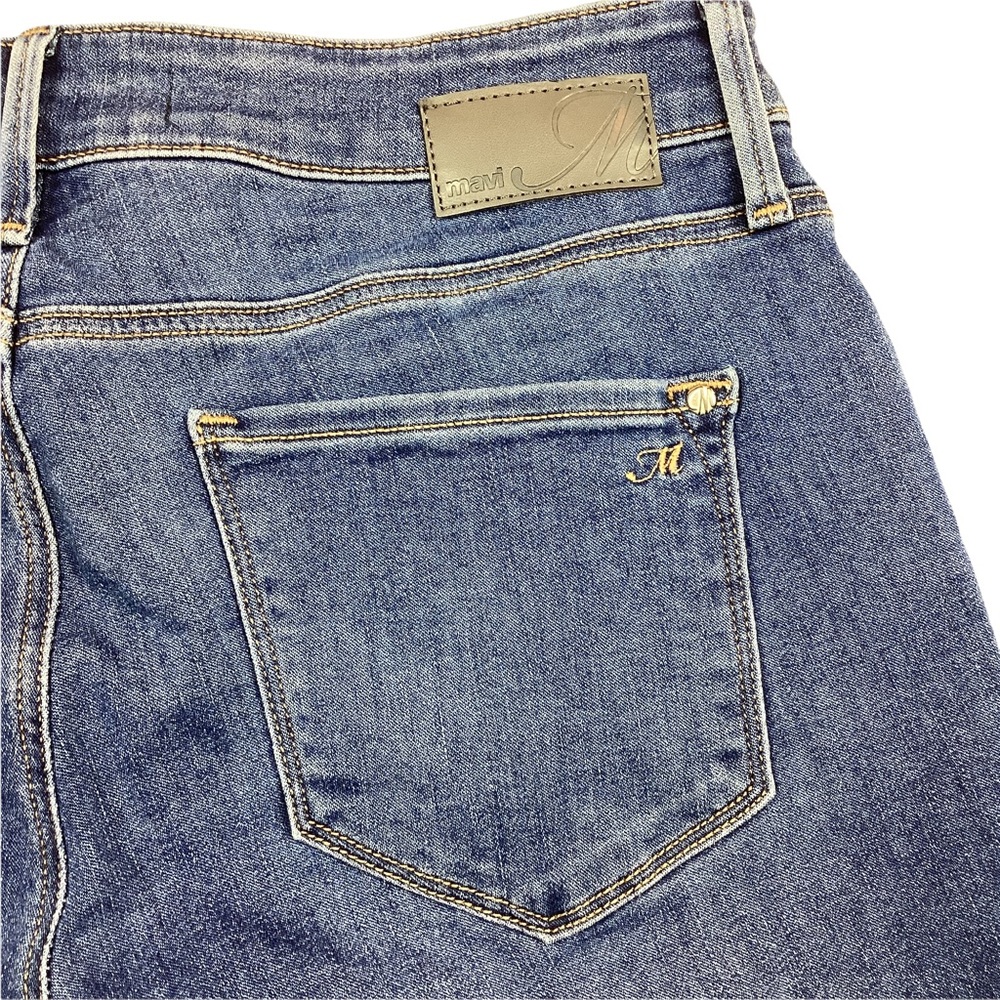 Mavi Rolled Cuff Shorts - Picture 4 of 8